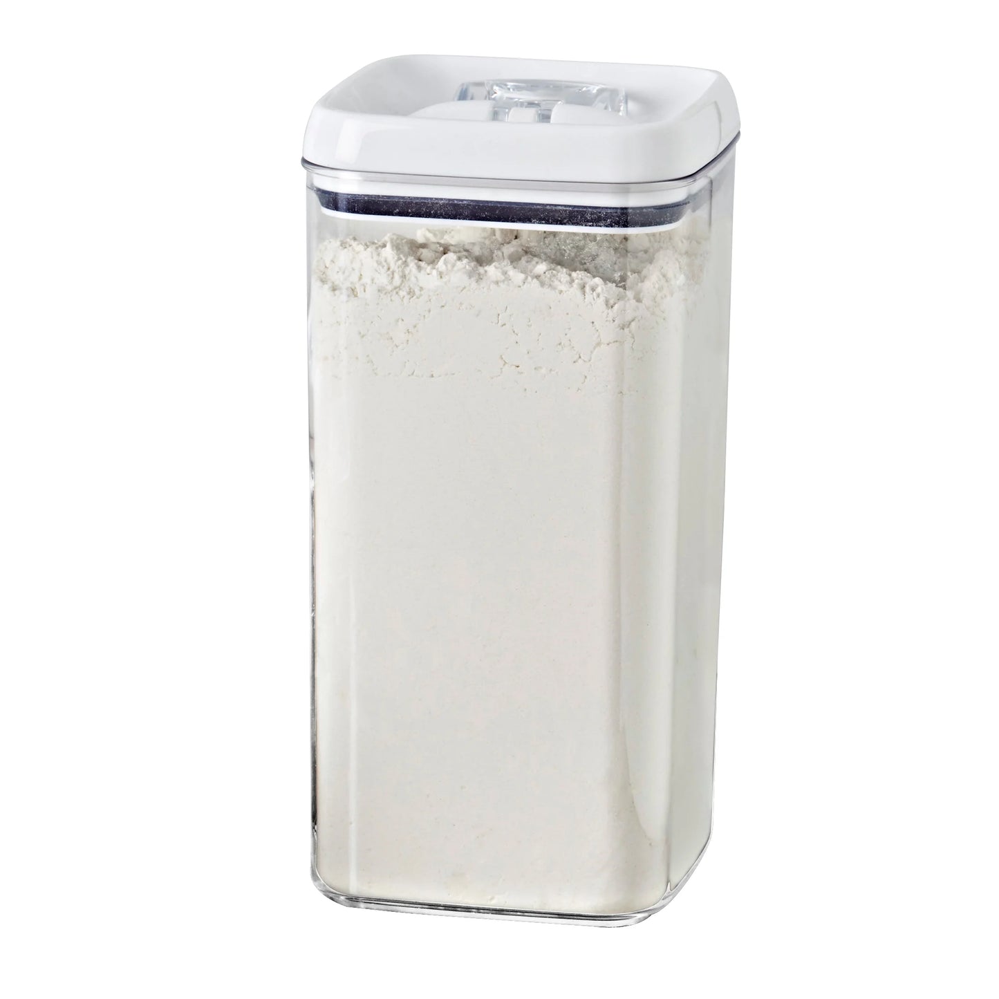 Canister Pack of 4, Flip-Tite® Square Food Storage Container Set