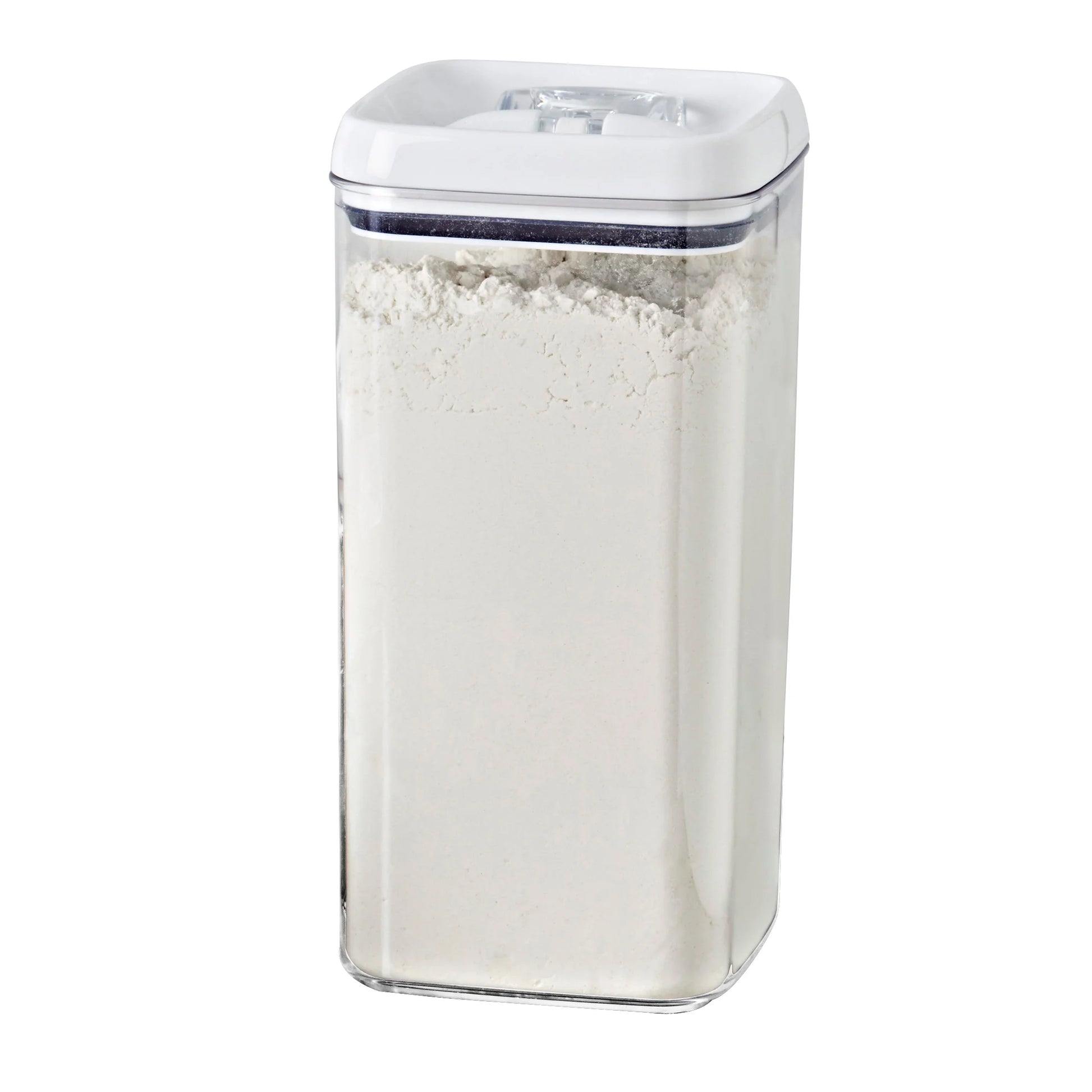 Canister Pack of 4, Flip-Tite® Square Food Storage Container Set