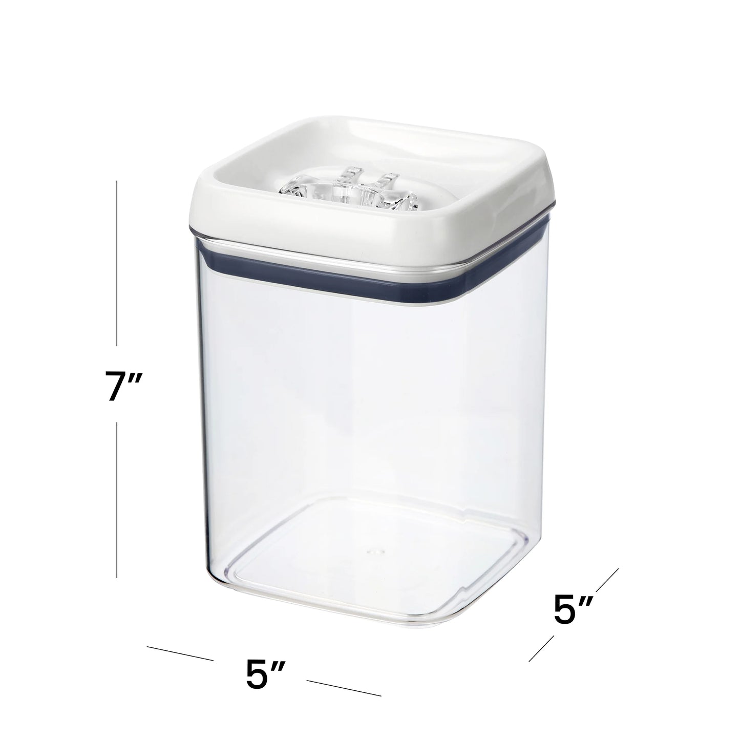 Canister - 7.2 Cup Flip-Tite® Square Food Storage Container