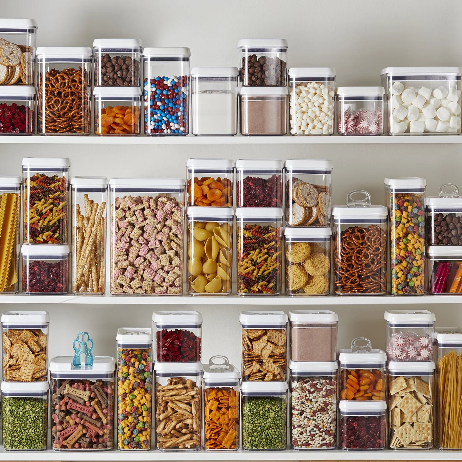 Canister - 7.2 Cup Flip-Tite® Square Food Storage Container