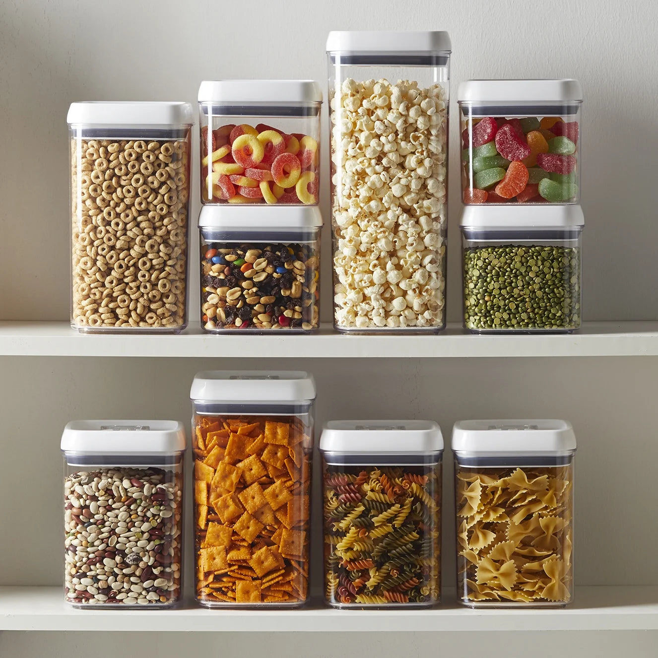 Canister - 7.2 Cup Flip-Tite® Square Food Storage Container