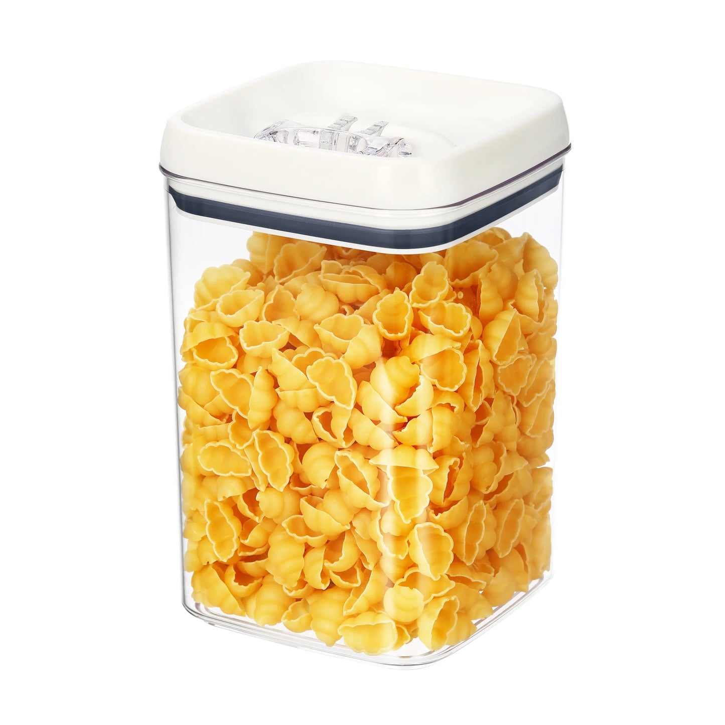 Canister Pack of 4, Flip-Tite® Square Food Storage Container Set