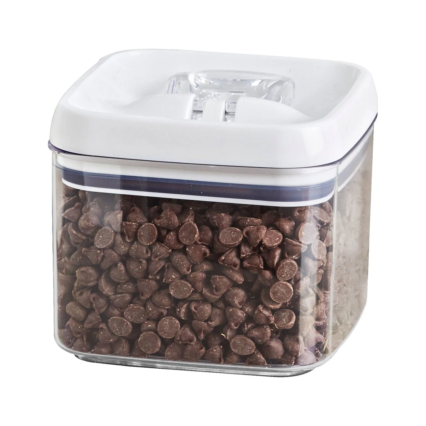 Canister Pack of 4, Flip-Tite® Square Food Storage Container Set