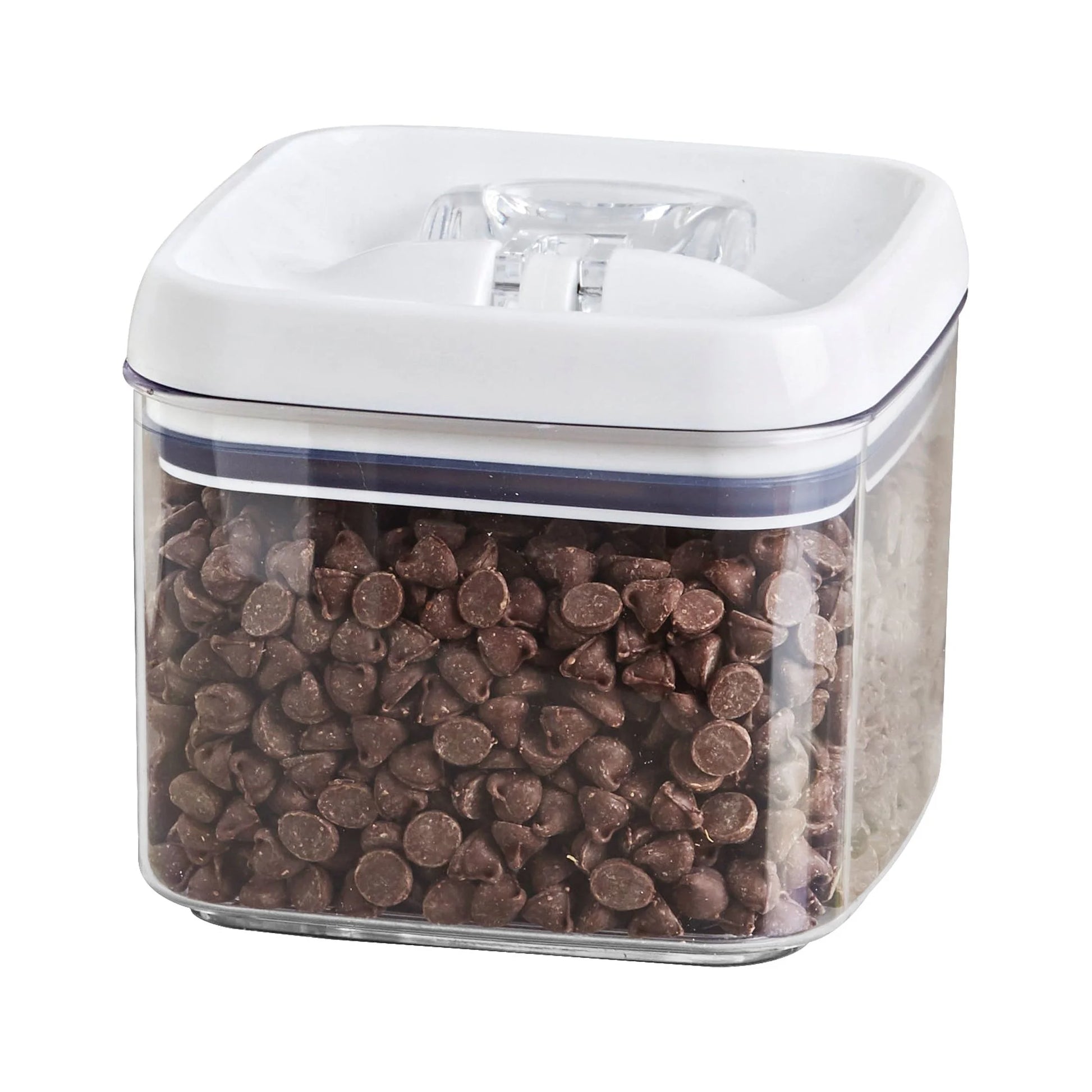 Canister Pack of 4, Flip-Tite® Square Food Storage Container Set