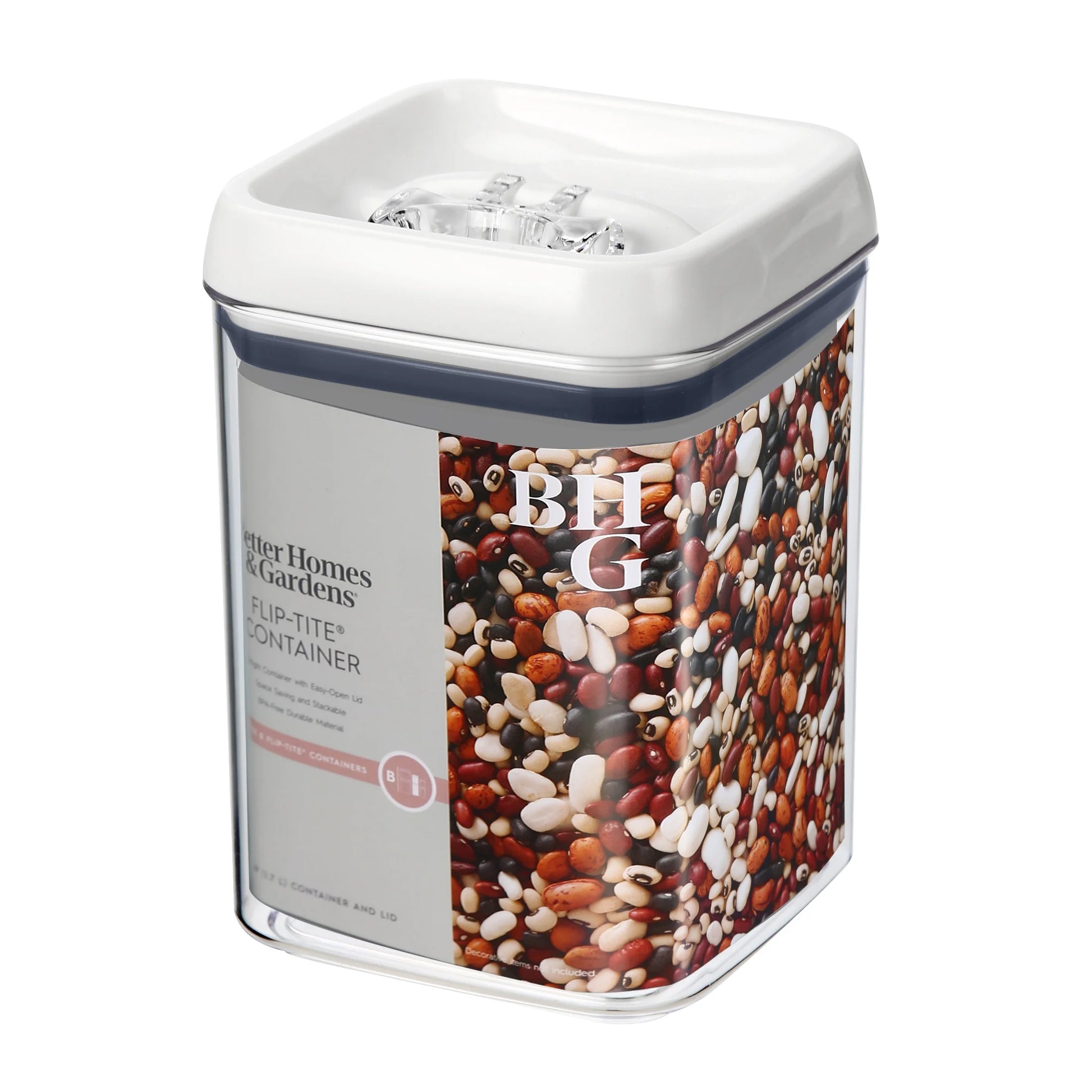 Canister - 7.2 Cup Flip-Tite® Square Food Storage Container