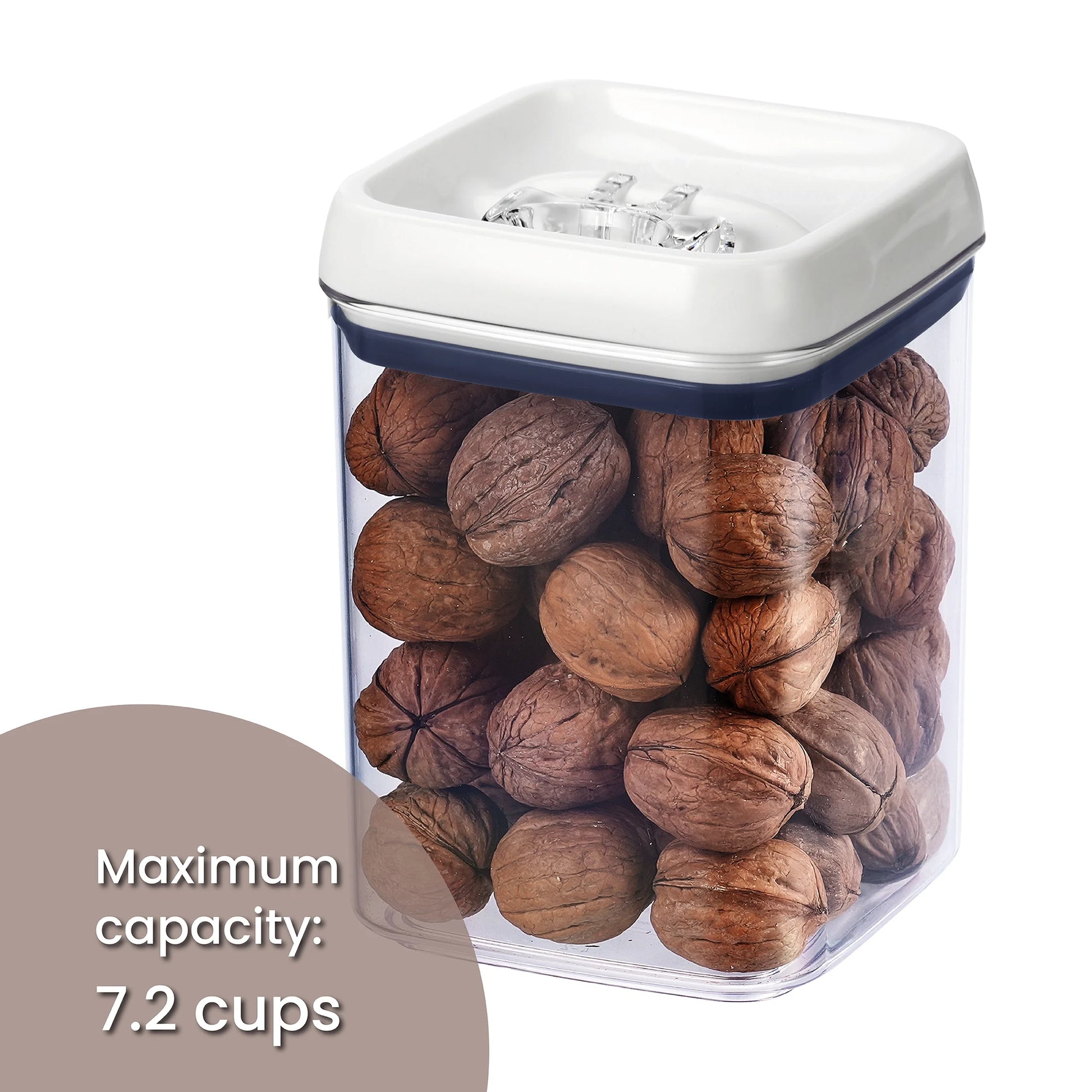 Canister - 7.2 Cup Flip-Tite® Square Food Storage Container